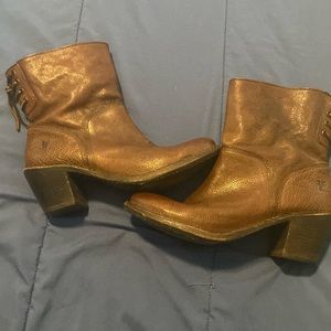 FRYE BOOTS, size 10 great condition just too small for me.